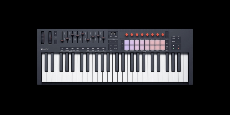 Novation FLkey 2 FL Studio MIDI Keyboard